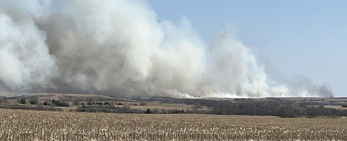 Gov. Pillen declares state of emergency, issues open fire ban in Nebraska following wildfires