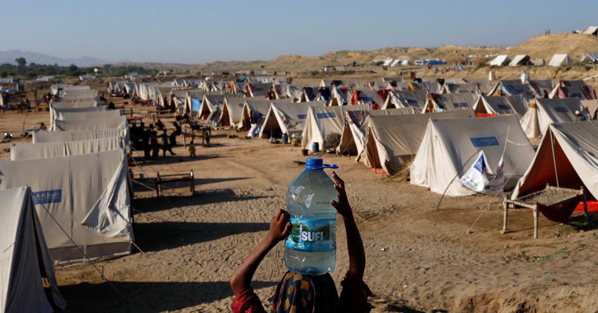Number of internally displaced people hits record due to war, climate change