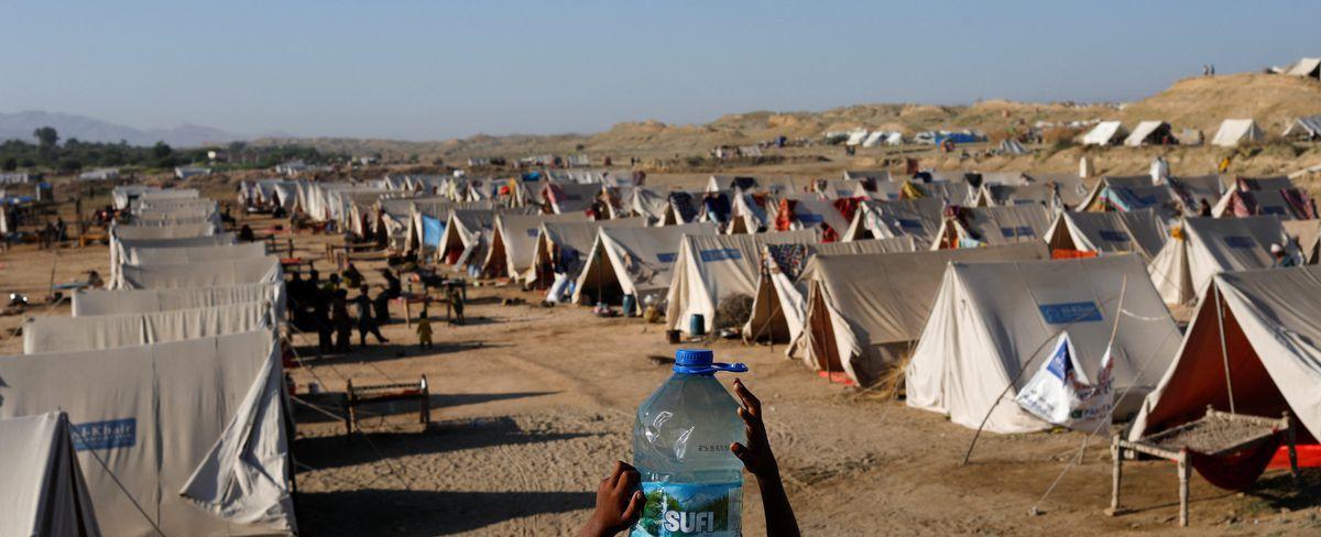 Number of internally displaced people hits record due to war, climate change