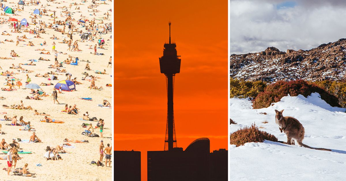 Extreme weather changes to hit Australia, fire warnings then snow