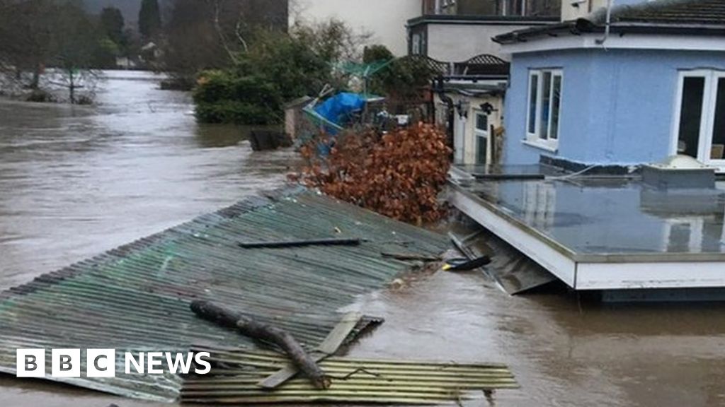 Climate change: Floods show impact on Wales, say forecasters