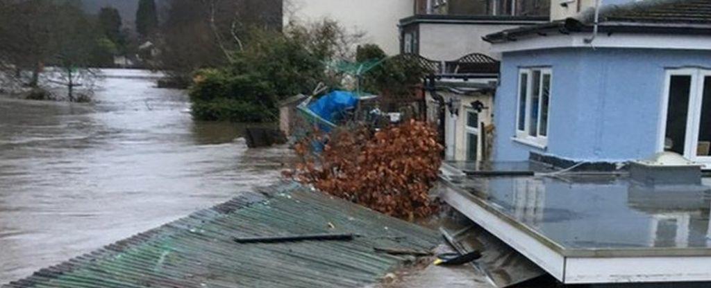 Climate change: Floods show impact on Wales, say forecasters
