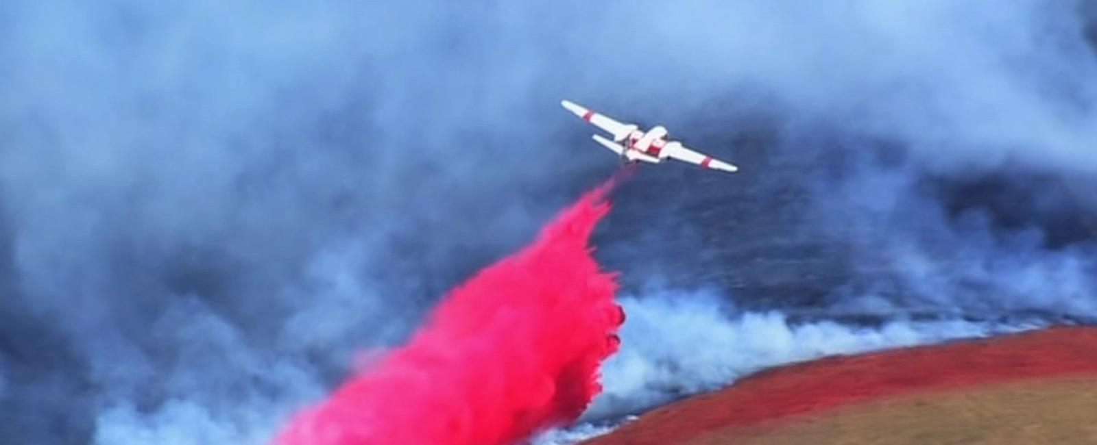Legal battle raging over US Forest Service fighting large wildfires with retardant