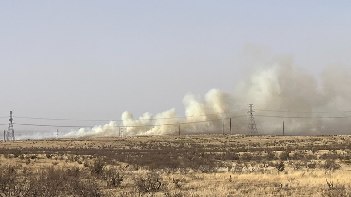 Active Texas wildfires: Bent Willow Fire grows to 5,000 acres