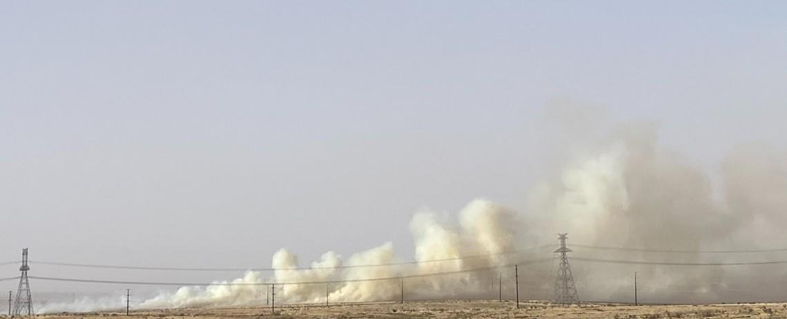 Active Texas wildfires: Bent Willow Fire grows to 5,000 acres