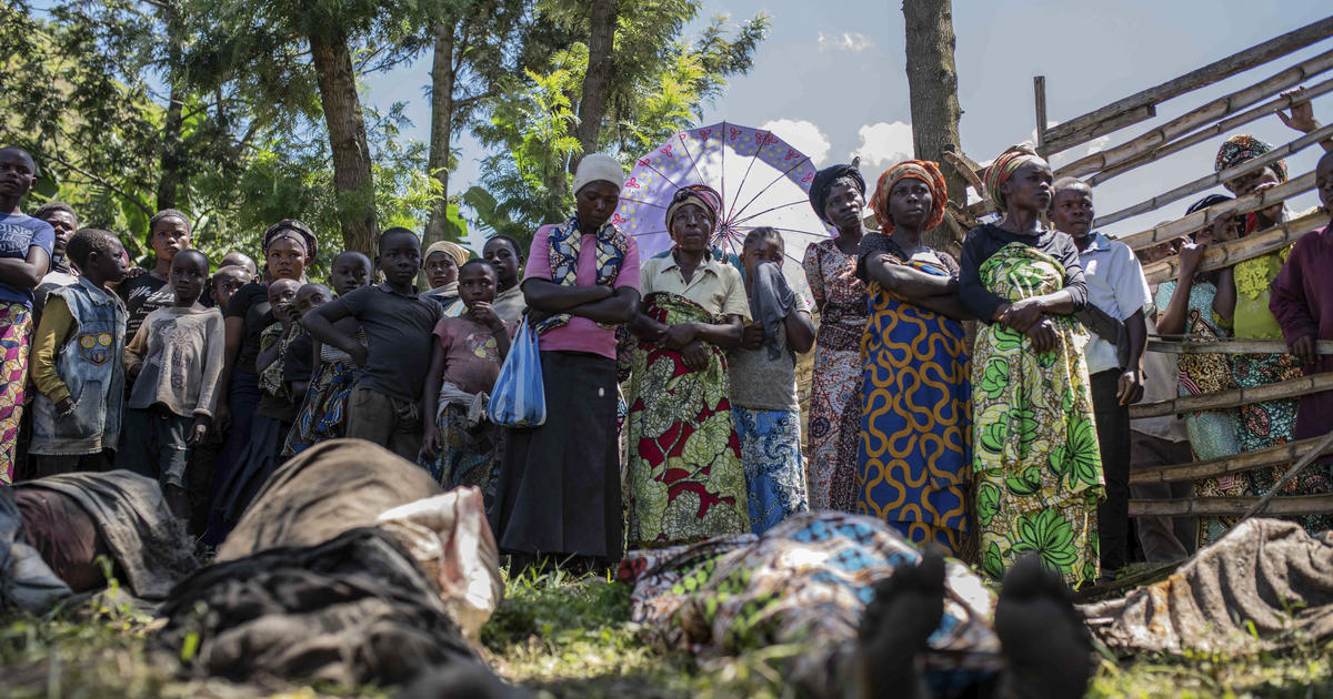 More than 200 dead after Congo floods, with many more missing, officials say