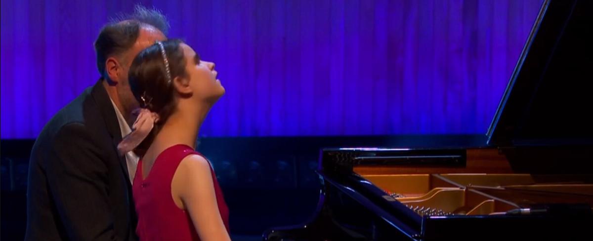 The Piano viewers 'in floods of tears' as blind Yorkshire girl Lucy wins Claudia Winkleman Channel 4 series