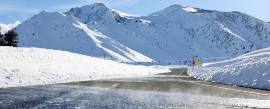 Late-season storm brings more snow to the Sierra Nevada