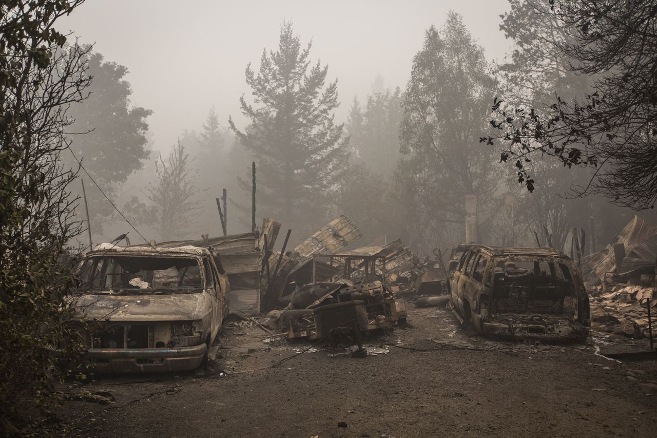 PacifiCorp found negligent in four Labor Day wildfires; jury awards nearly $72 million