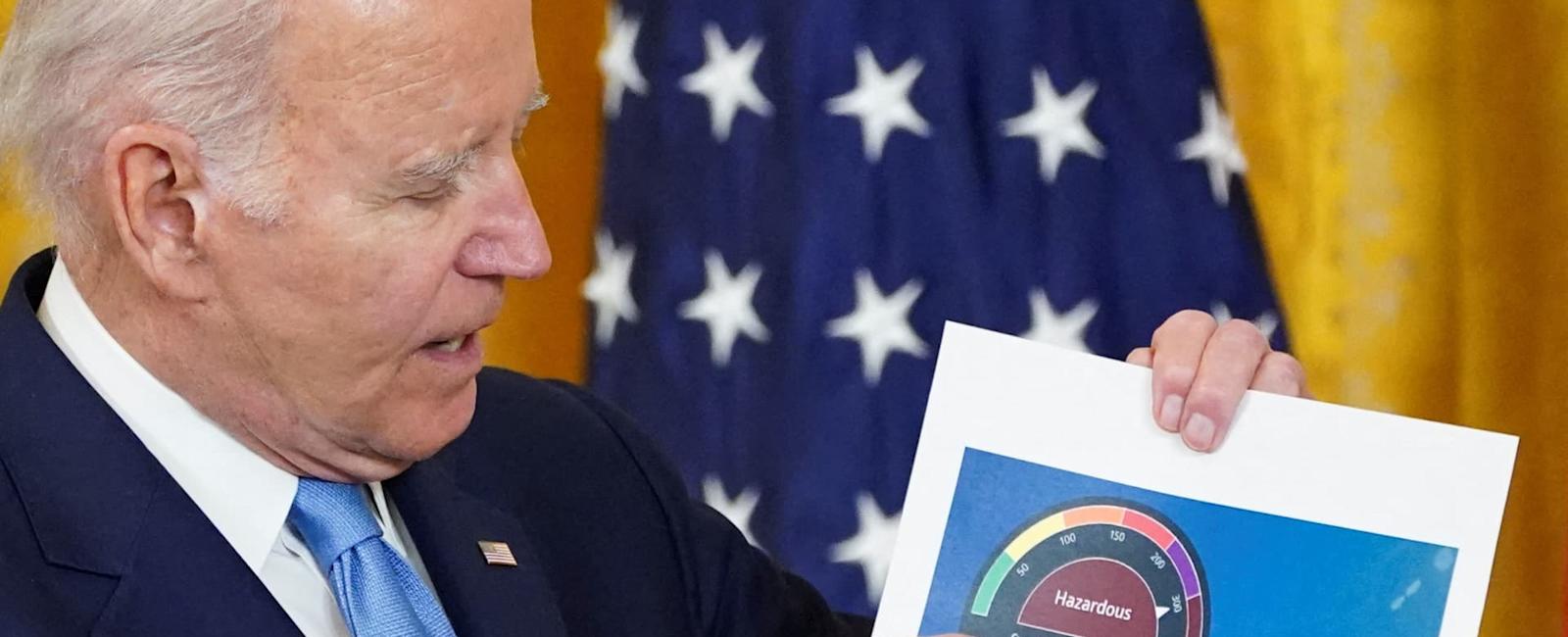 Canada wildfires: Biden sends aid, firefighters