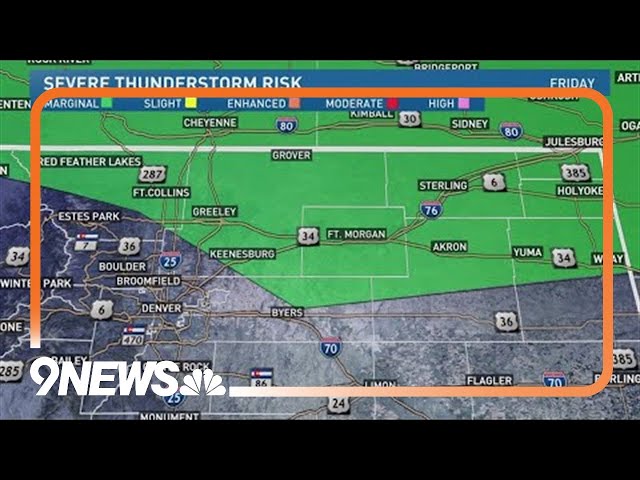 Storm bringing wind, lower temperatures and snow