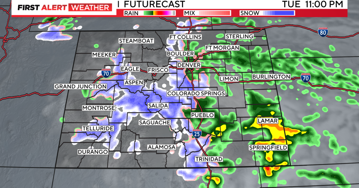 Colorado Weather: Strong spring storm arrives on Tuesday causing heavy rain and snow