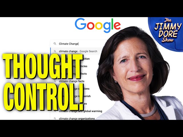 Google Is RIGGING Search Results For “Climate Change”