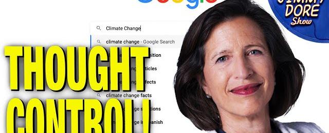 Google Is RIGGING Search Results For “Climate Change”