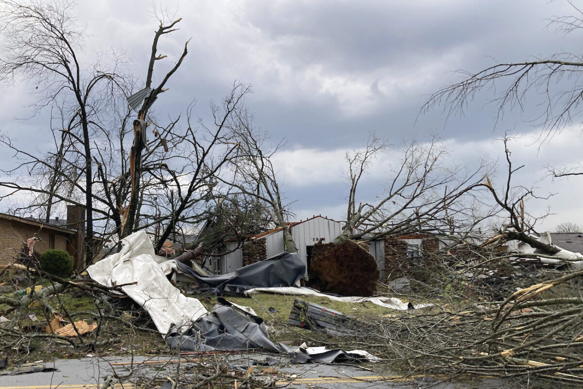 Tornados Hit Arkansas, Iowa; Multiple States Under Tornado Watch
