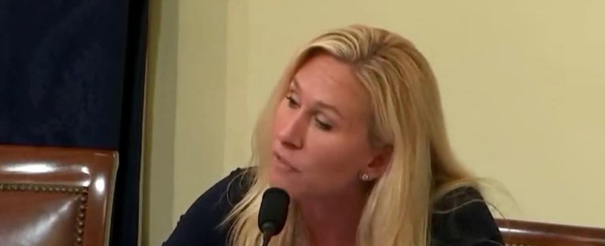 Marjorie Taylor Greene claims the lack of tax raises during ice age proves climate change is a hoax