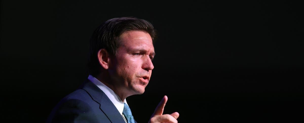 DeSantis dismisses climate change, calling it ‘politicisation of weather’