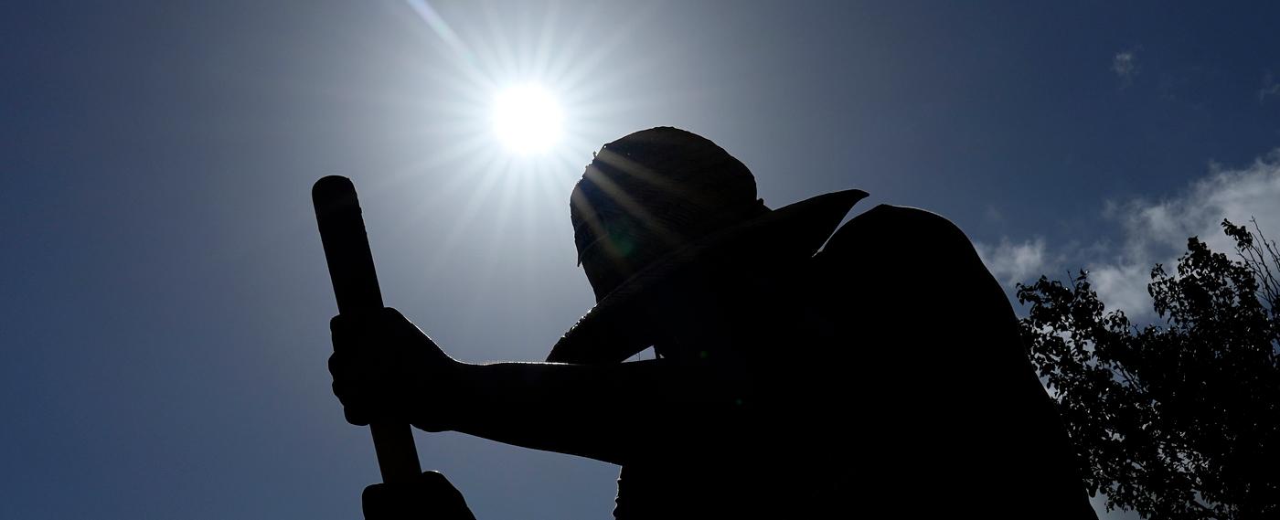 How climate change and El Niño are making heat waves worse : NPR