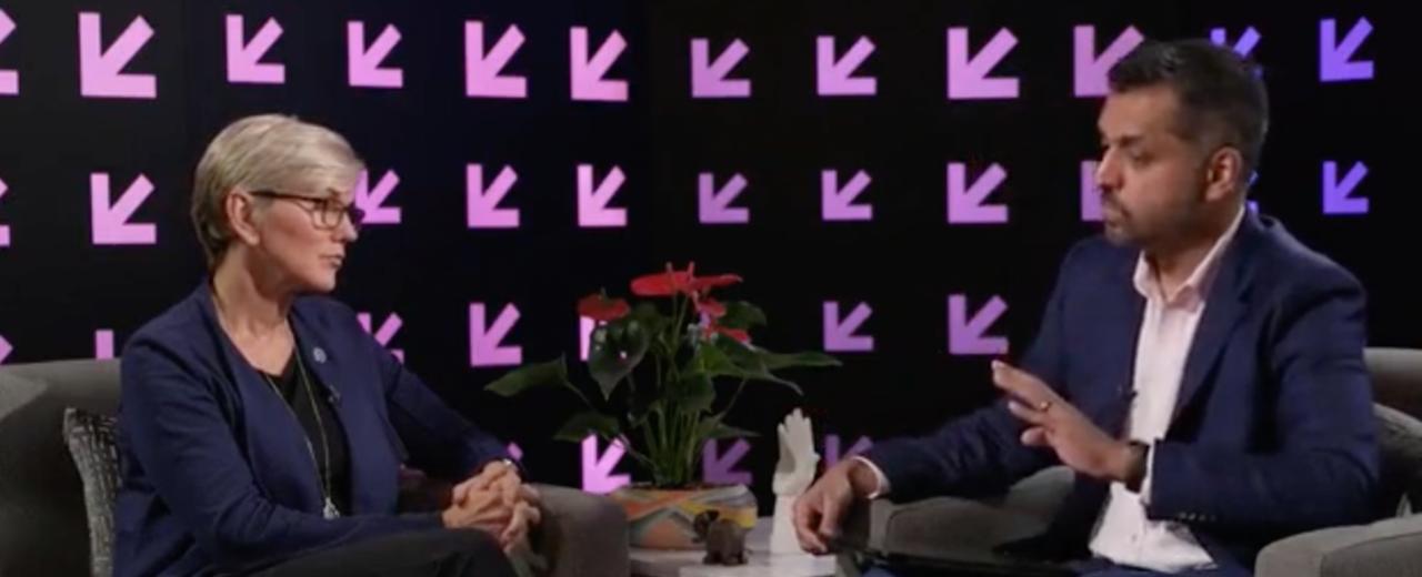 Energy Secretary Granholm claims US can 'learn from what China is doing' on climate change