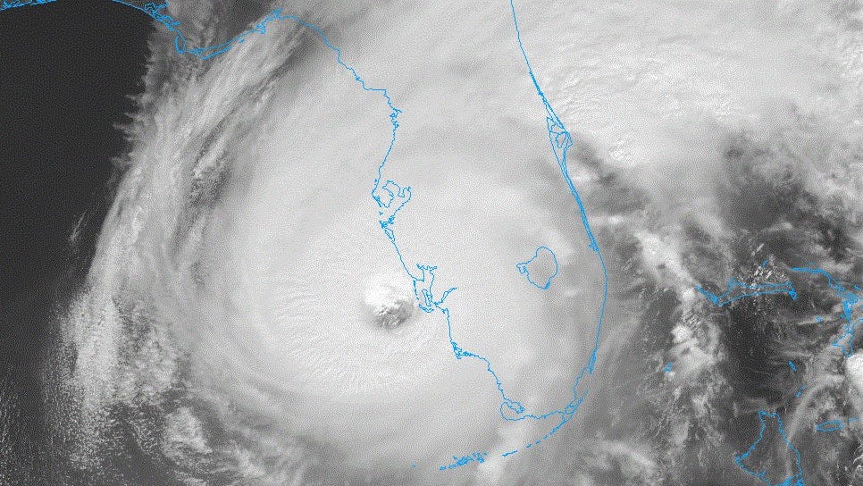 Hurricanes fueled by climate change could impact cape coral florida