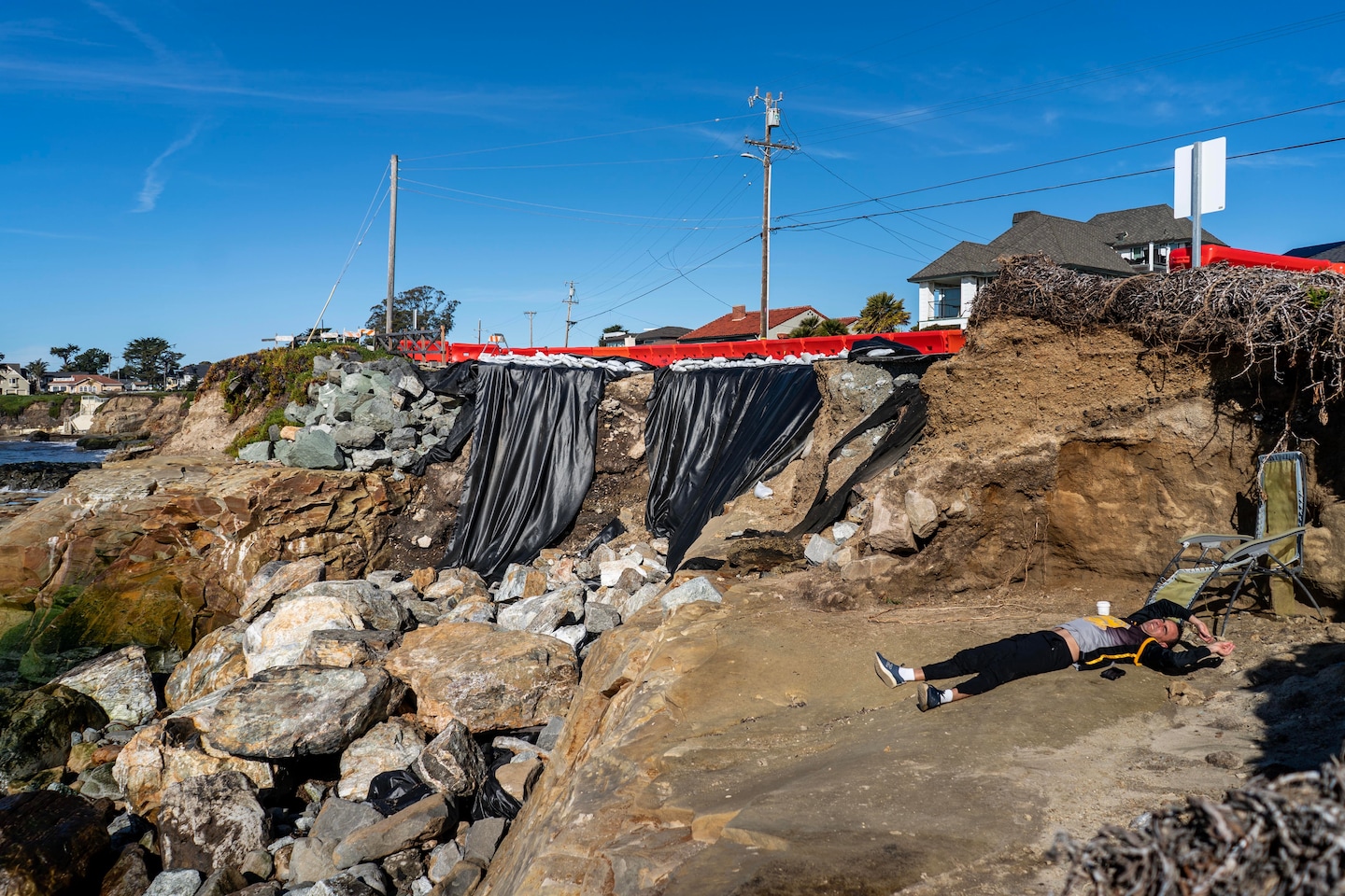 California’s coastline cliffs are crumbling faster than expected