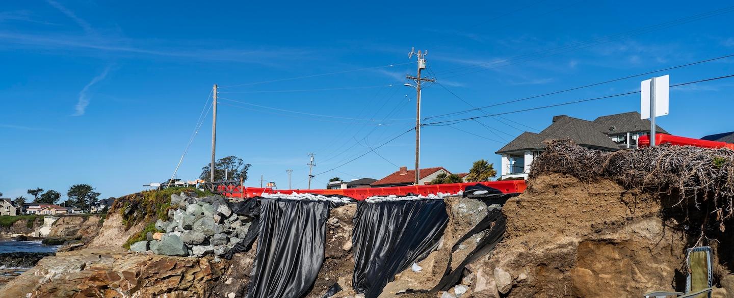 California’s coastline cliffs are crumbling faster than expected