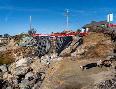 California’s coastline cliffs are crumbling faster than expected