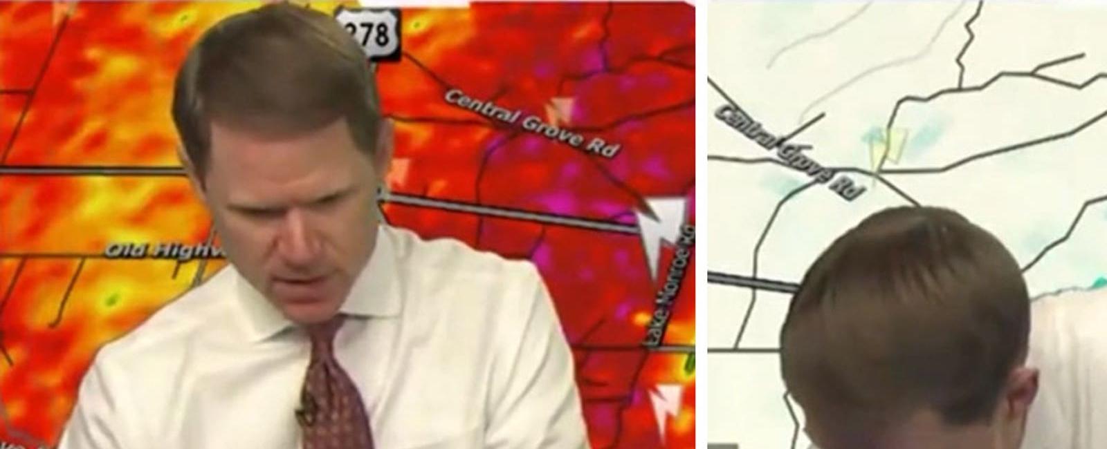 Mississippi Meteorologist Says Prayer On Air As Tornados Touch Down