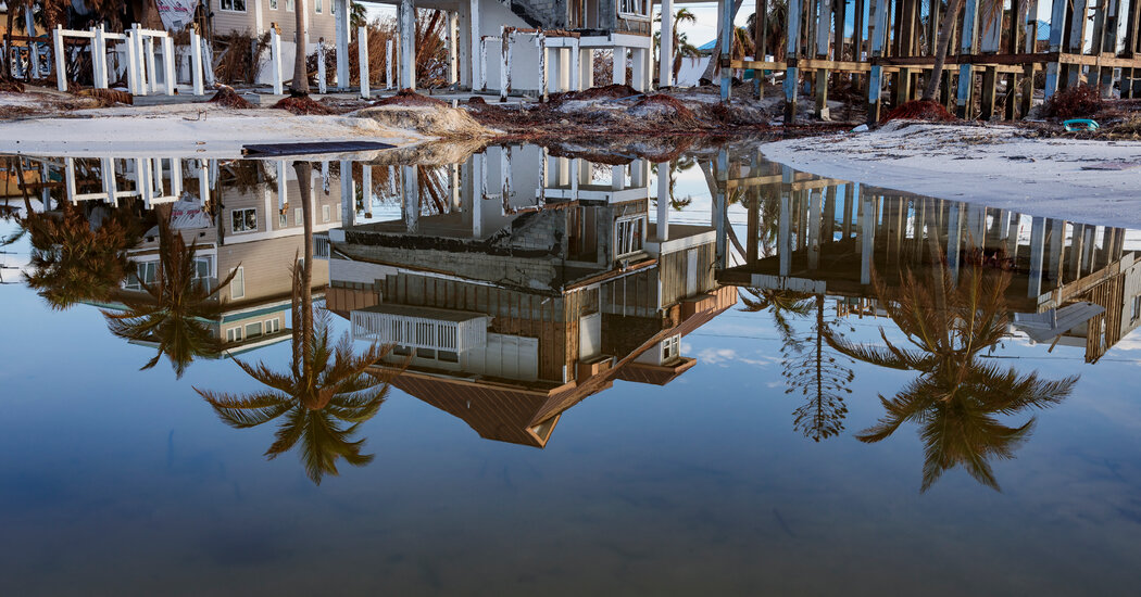 Florida. Arizona. Climate Change Is Coming for Home Values.