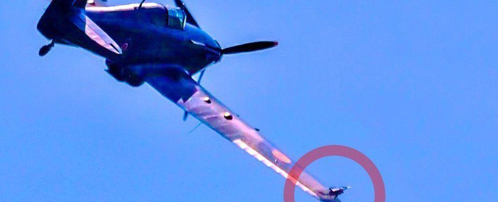 Man fined for flying drone near World War Two Hurricane aircraft