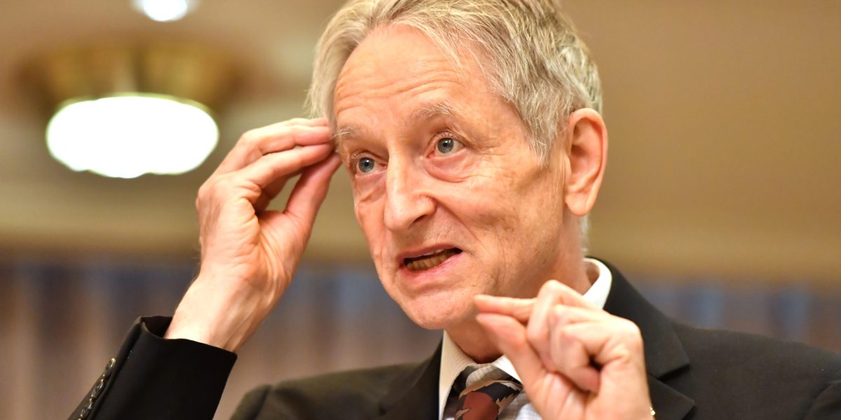 Geoffrey Hinton: A.I. is bigger threat than climate change