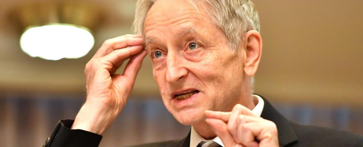 Geoffrey Hinton: A.I. is bigger threat than climate change