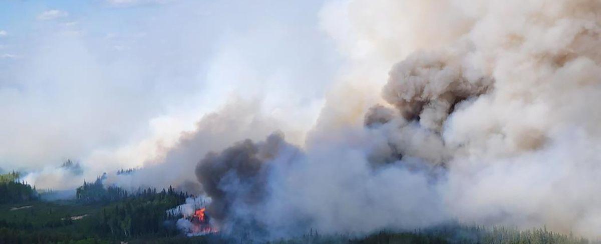 Alberta wildfires hit gas flow out of Canada to US, spiking prices