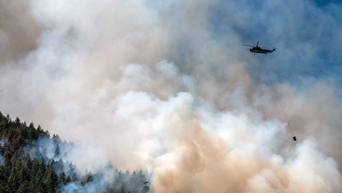 Smoke from Canada’s wildfires has reached as far as Norway
