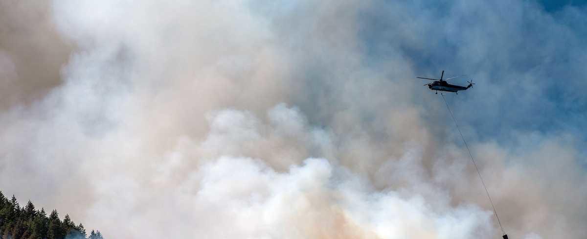 Smoke from Canada’s wildfires has reached as far as Norway