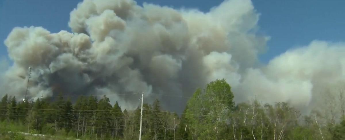 Wildfires in Canada impact air quality in U.S. cities