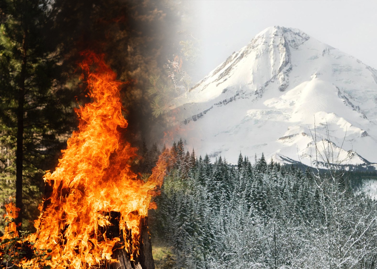 Oregon's snowpack is above average, but expert says wildfire season could still be intense