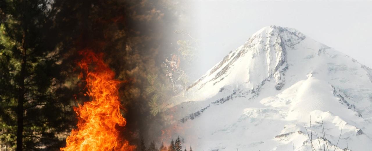 Oregon's snowpack is above average, but expert says wildfire season could still be intense