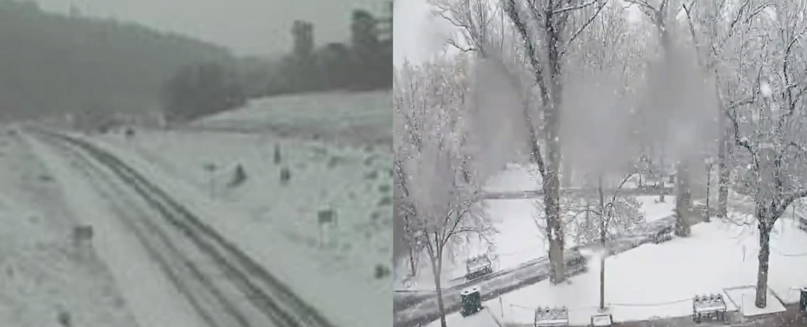 Spring storm brings snow to northern New Mexico