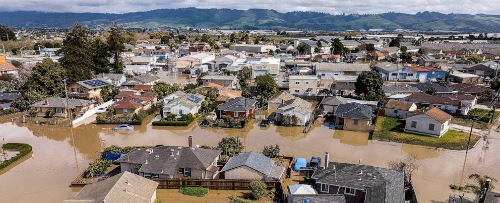 California floods put migrant community especially at risk, advocates fear