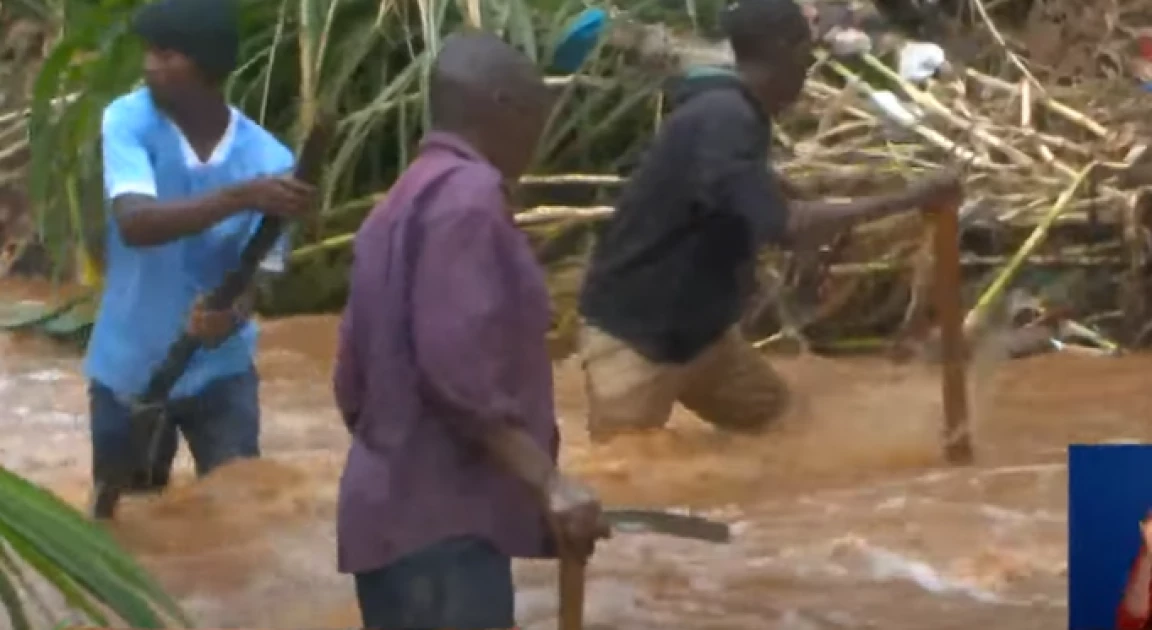 12-year-old girl swept away as hundreds displaced by floods in Nairobi