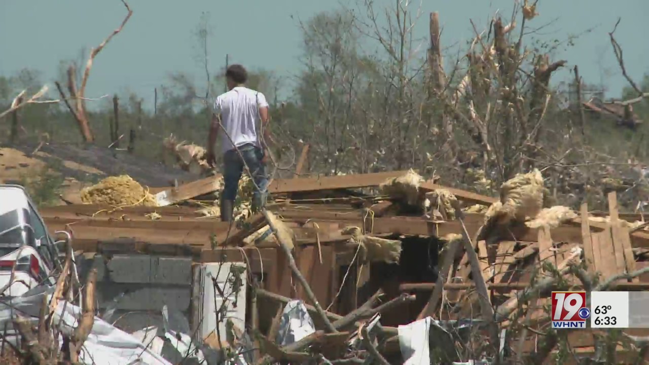 Residents remember April 27th tornados twelve years later