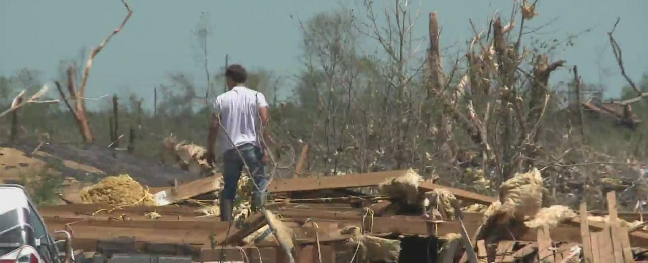 Residents remember April 27th tornados twelve years later