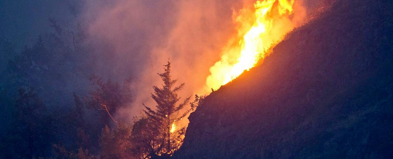 Climate change sparks fears in Anchorage of wildfires becoming more routine