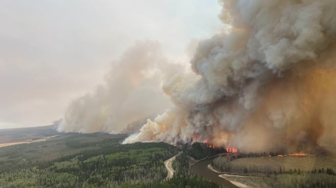 Alberta declares state of emergency because of wildfires