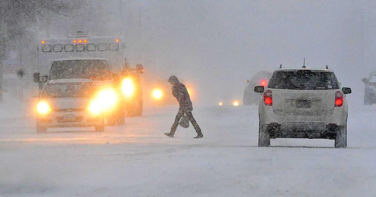 Blizzard snow totals less than feared; spring flooding not a big concern locally despite storm