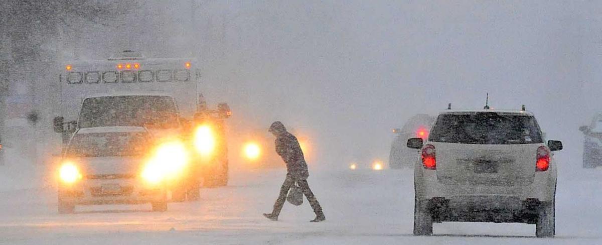 Blizzard snow totals less than feared; spring flooding not a big concern locally despite storm