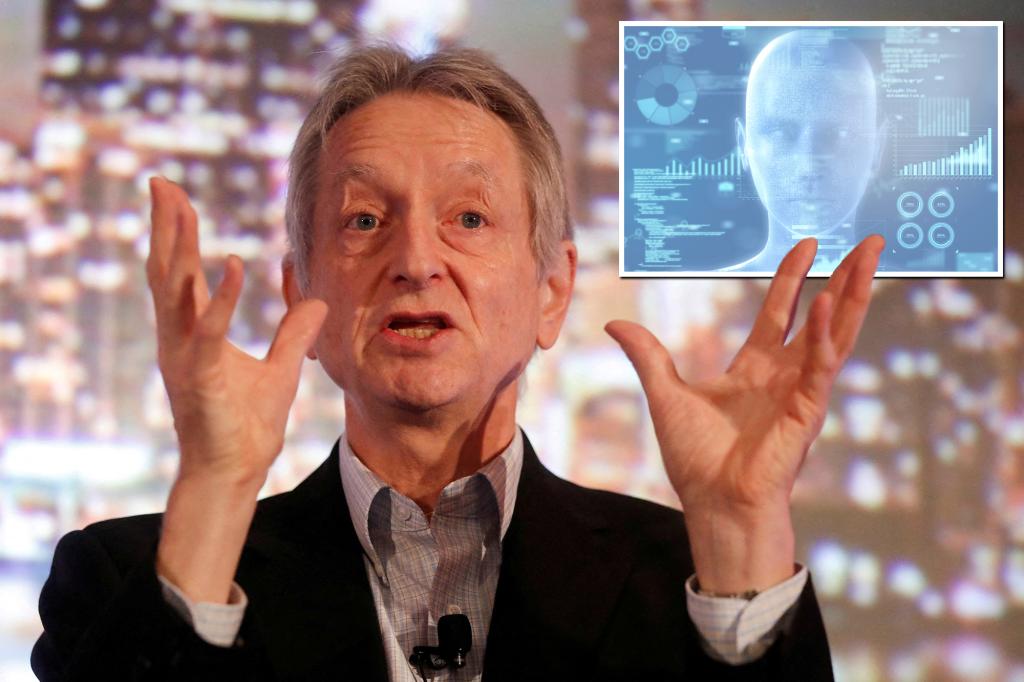 'Godfather of AI' says its threat is 'more urgent' than climate change