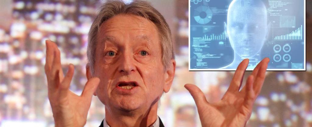 'Godfather of AI' says its threat is 'more urgent' than climate change