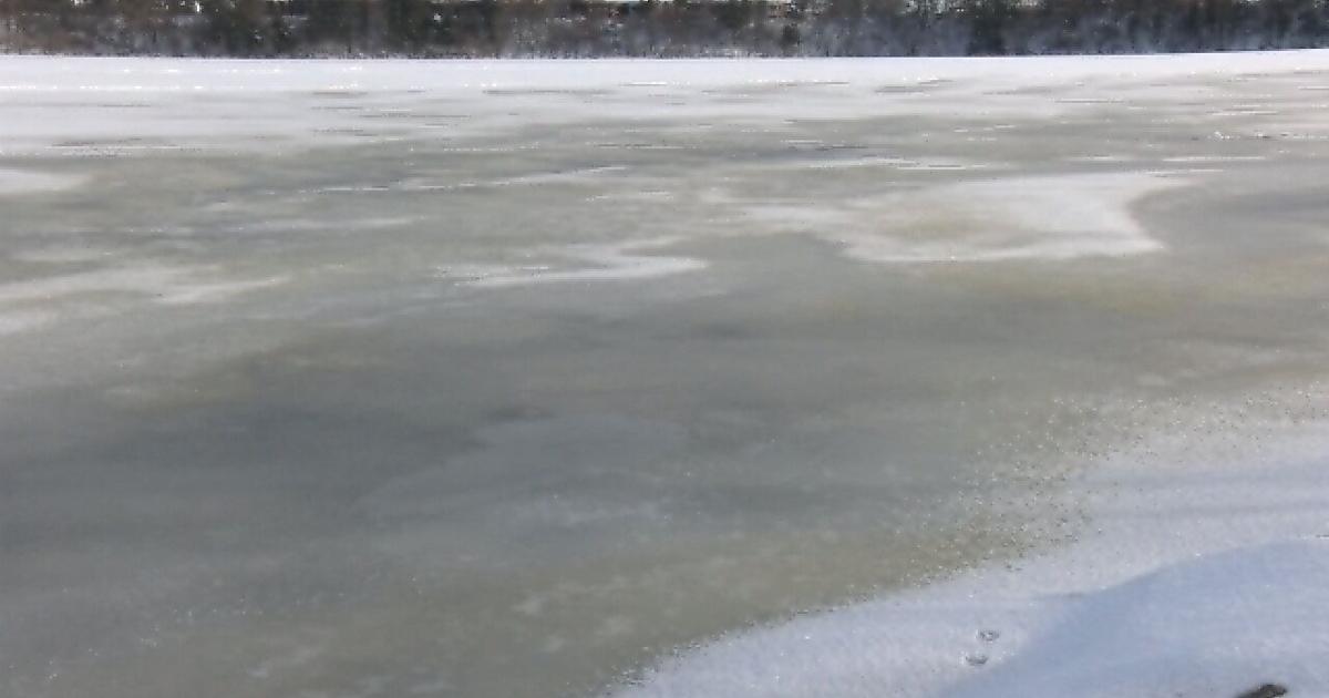 Tips for safety out on the ice amid warmer weather